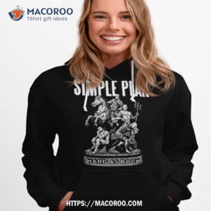 simple plan hard as rock shirt hoodie 1