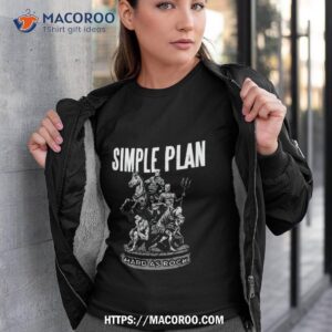 Simple Plan Hard As Rock Shirt