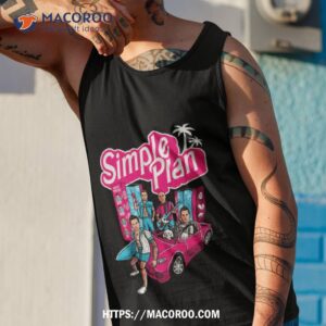 simple plan shirt tank top 1