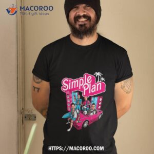 Simple Plan Shirt