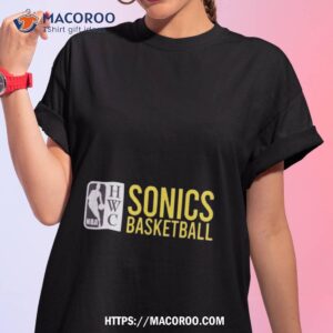 Simply Seattle Supersonics Vintage Baller Green Shirt