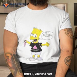 Simpson It’s A Life And Death Thing Dude Shirt