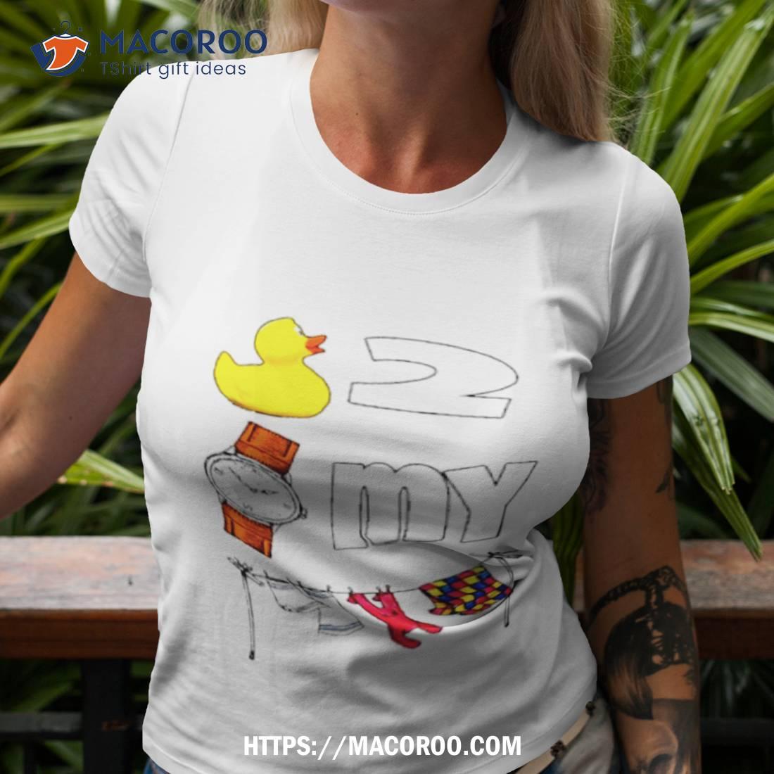 Sinn Bodhi Duck 2 Watch My Closeline Sshirt Sinn Bodhi Duck 2 Watch My Closeline Sshirt