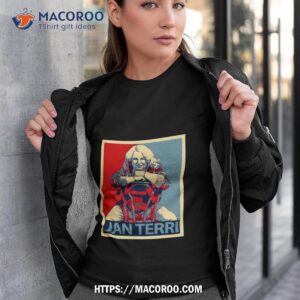 Sitting On A Chair Jan Terri Shirt