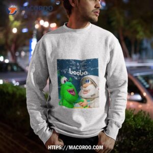 sixnew new booba animation for kids 2021 shirt sweatshirt