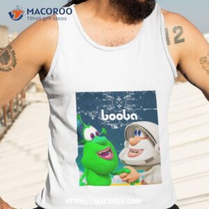 sixnew new booba animation for kids 2021 shirt tank top 3