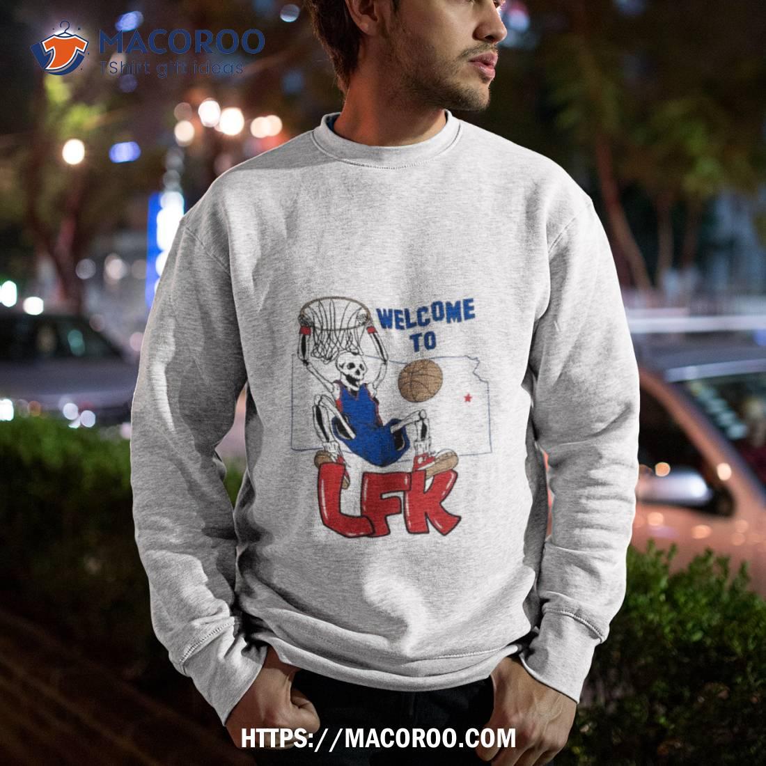 Skeleton Welcome To Lfk Basketball 2023 Shirt Skeleton Welcome To Lfk Basketball 2023 Shirt
