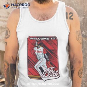 skeleton welcome to the doak 2023 shirt tank top