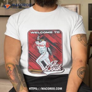 skeleton welcome to the doak 2023 shirt tshirt