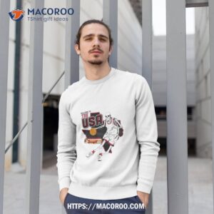 Skeleton Welcome To Usa Basketball 2023 Shirt 2 skeleton welcome to usa basketball 2023 shirt sweatshirt 1