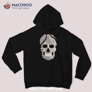 skull block builder bricks halloween skeleton master shirt hoodie