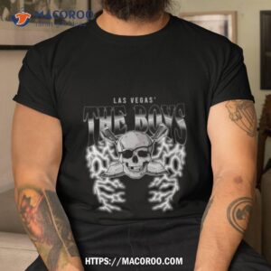 skull las vegas the boys shirt tshirt