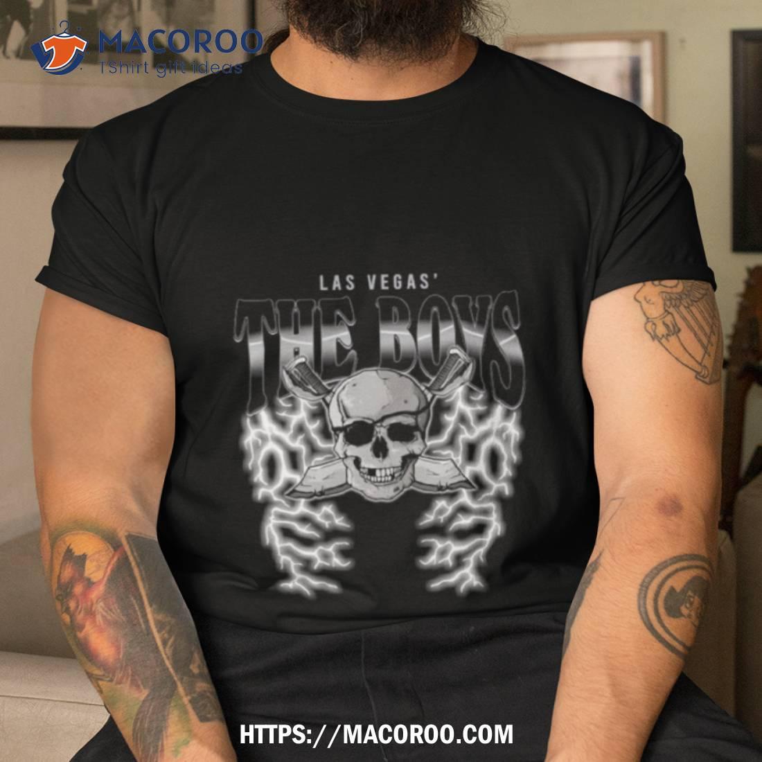 Skull Las Vegas The Boys Shirt Skull Las Vegas The Boys Shirt