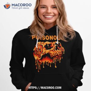 skull poisonous bitcoin shirt hoodie 1