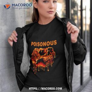 Skull Poisonous Bitcoin Shirt