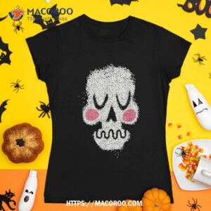 skull skeleton shirt halloween tee tshirt 1