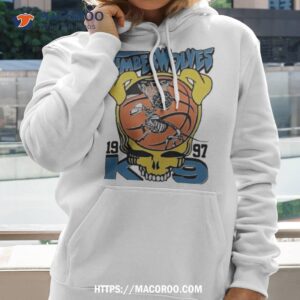 Skull Timberwolves 1997 K9 Shirt