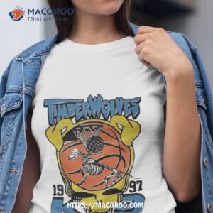 Skull Timberwolves 1997 K9 Shirt