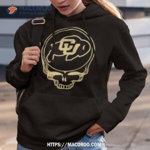skull university of colorado buffaloes steal your face 2023 shirt hoodie 3