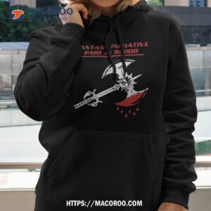 Slaughter Bootlegs Fantasy Initiative Paid In Blood 100% Pure American Fantasy Shirt