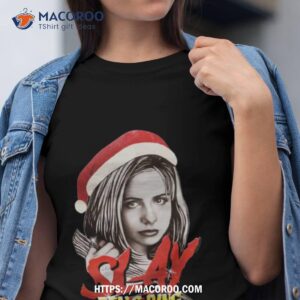 slay bells ring shirt tshirt