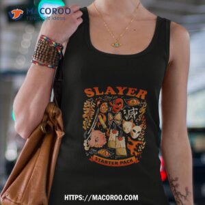 slayer starter pack shirt tank top 4