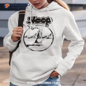 sleep metal band shirt hoodie 3