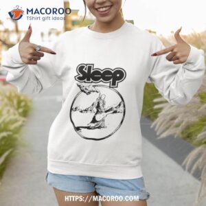 sleep metal band shirt sweatshirt 1