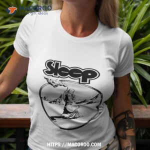 sleep metal band shirt tshirt 3