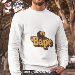 Sleeping Ape Is The Milo Shirt 2 sleeping ape is the milo shirt sweatshirt