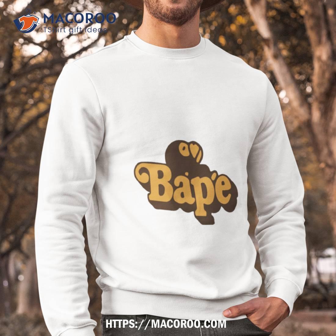 Sleeping Ape Is The Milo Shirt Sleeping Ape Is The Milo Shirt