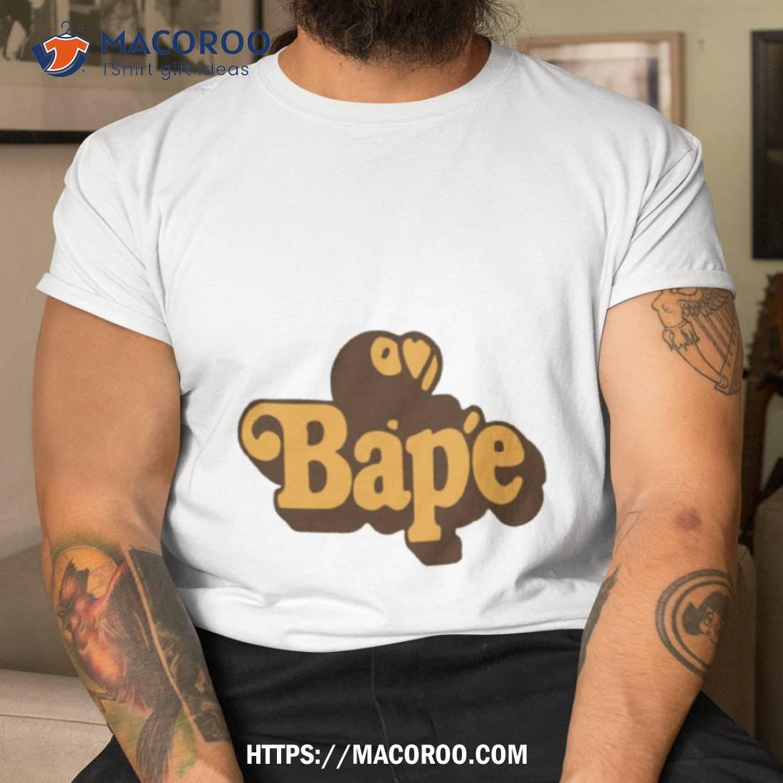 Sleeping Ape Is The Milo Shirt Sleeping Ape Is The Milo Shirt