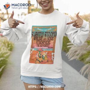 slightly stoopid september 2nd 2023 tampa fl art poster design shirt sweatshirt 1