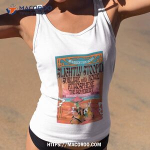 Slightly Stoopid September 2nd 2023 Tampa Fl Art Poster Design Shirt