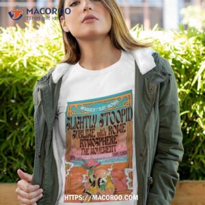 Slightly Stoopid September 2nd 2023 Tampa Fl Art Poster Design Shirt