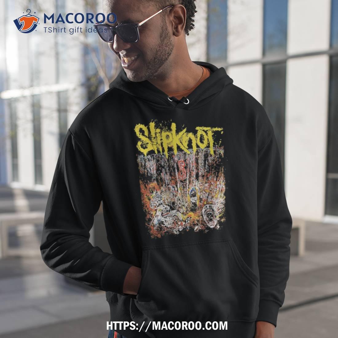 Slipknot Live At Msg Fan Pack 2023 Shirt Slipknot Live At Msg Fan Pack 2023 Shirt