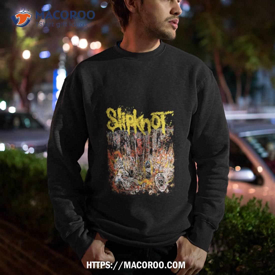 Slipknot Live At Msg Fan Pack 2023 Shirt Slipknot Live At Msg Fan Pack 2023 Shirt