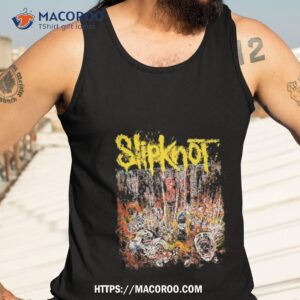 Slipknot Live At Msg Fan Pack 2023 Shirt 3 slipknot live at msg fan pack 2023 shirt tank top 3