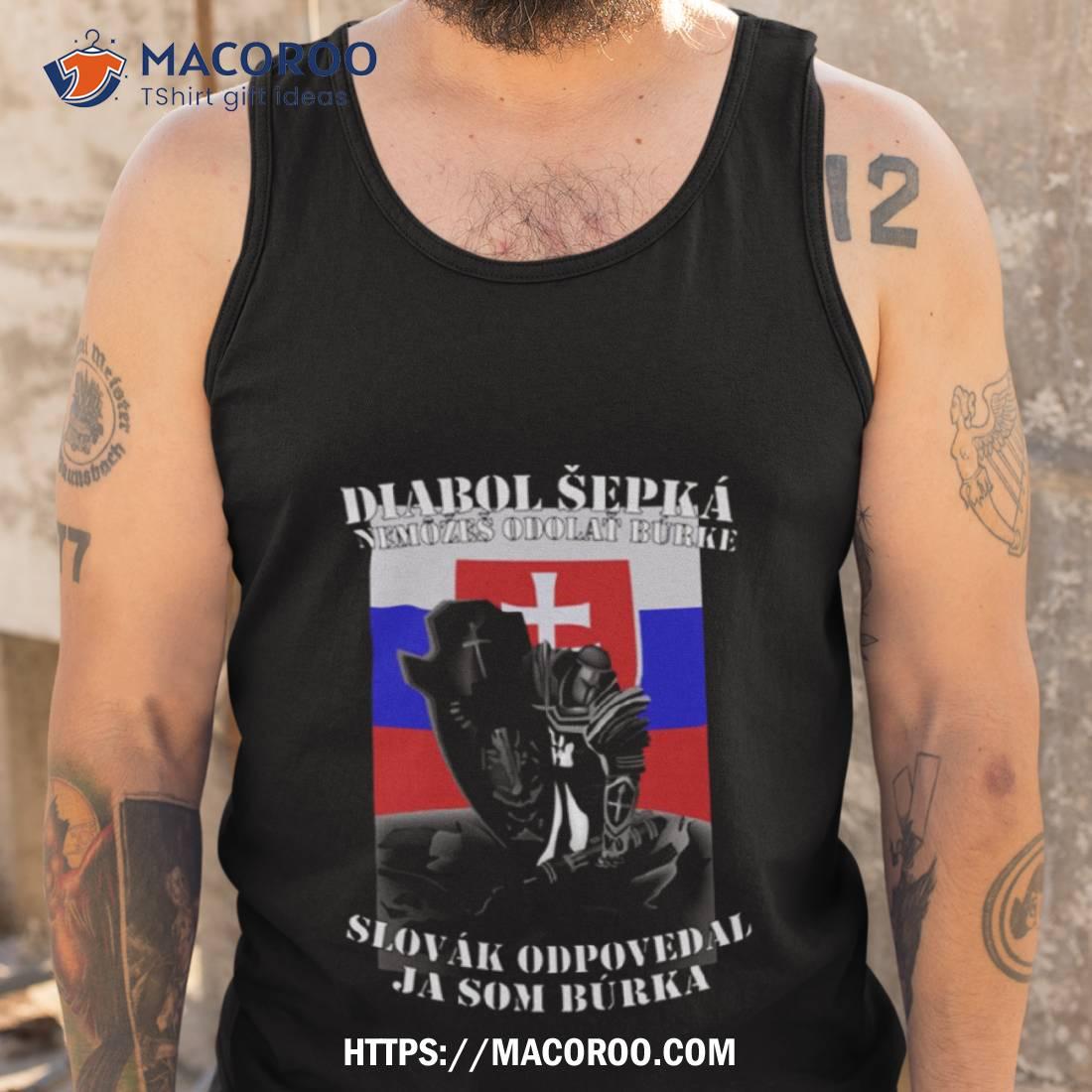 Slovakia Slovak Storm Shirt Tank Top