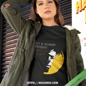 Sly And Robbie Present Gregory Isaacs Shirt