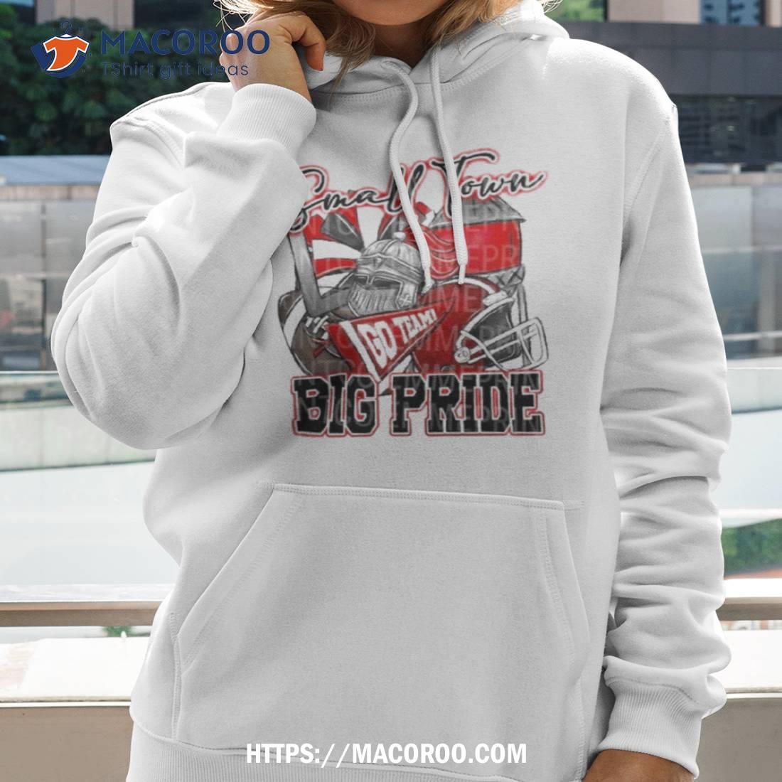 Small Town Big Pride Knights Crusaders Football Sublimation Design Shirt Small Town Big Pride Knights Crusaders Football Sublimation Design Shirt