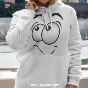 Smile Eyes Cartoon Shirt 1 smile eyes cartoon shirt hoodie 2
