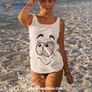 Smile Eyes Cartoon Shirt 3 smile eyes cartoon shirt tank top 3