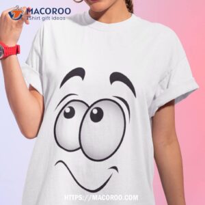smile eyes cartoon shirt tshirt 1