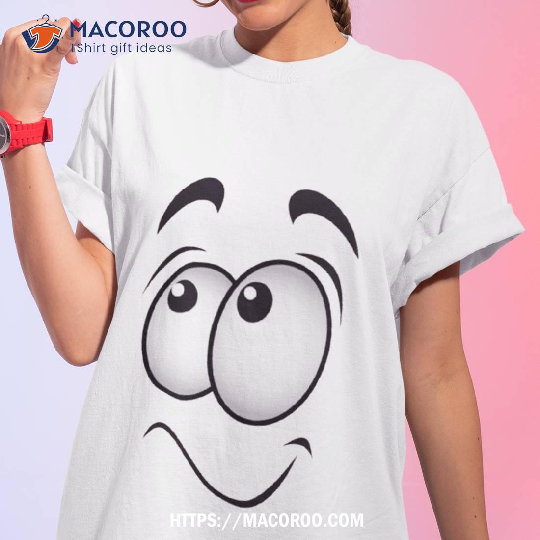 Smile Eyes Cartoon Shirt Smile Eyes Cartoon Shirt