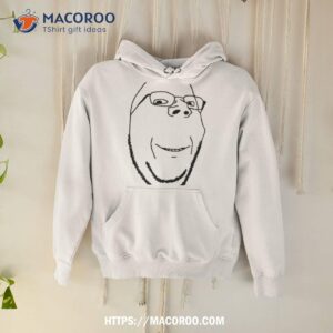 Smiling Wholesome Wojak Soyjak Shirt 1 smiling wholesome wojak soyjak shirt hoodie