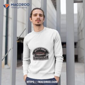 Smith’s Grove Sanitarium Shirt 2 smith s grove sanitarium shirt sweatshirt 1