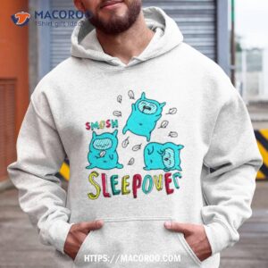 smosh sleepover shirt hoodie