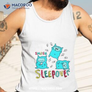 smosh sleepover shirt tank top 3