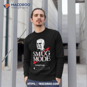 smug mode smeg head red dwarf kryten shirt sweatshirt 1